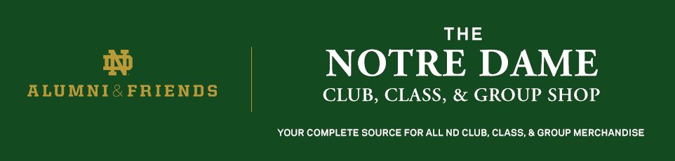 University of Notre Dame Club & Class Shop
